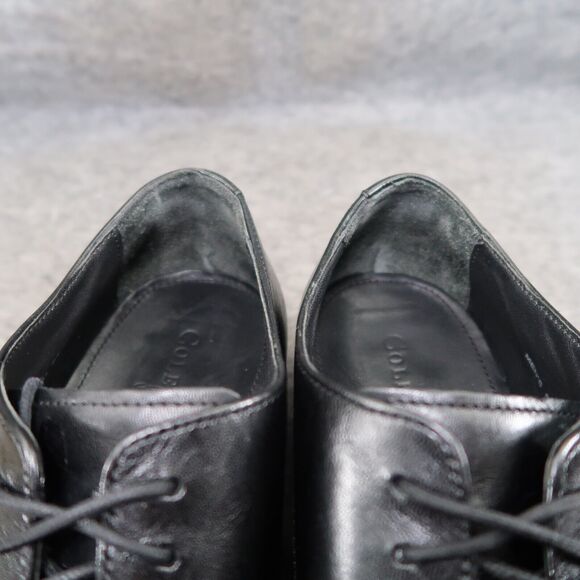 Cole Haan Shoes Mens 8.5 Oxford Classic Formal Leather Black Dress Event Lace Up main image 12